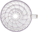 Kit Hario Coador V60 02 + Filtro Branco 02 C/ 40 Unidades