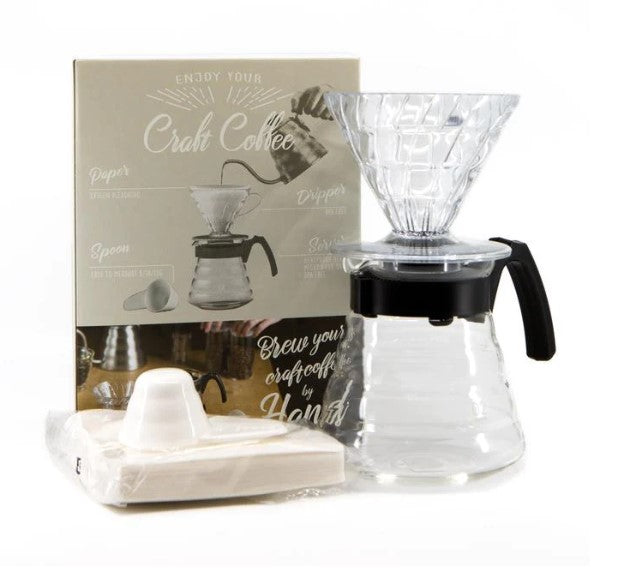 Conjunto Hario V60 02 Kit - Craft Coffee Maker