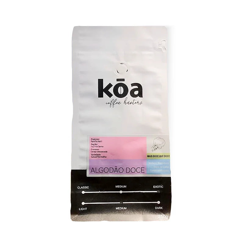 Café Especial KOA - Algodão Doce 250g