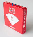 Filtro Branco Waals para V60 - 01 - caixa com 40 unidades