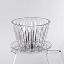 Coador Timemore Crystal Eye B75 Dripper - Transparente