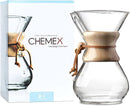 Chemex Com Alça de Madeira - 6 xícaras