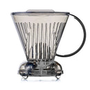 Coador Clever Grande Preto (Fumê) com 100 filtros - 500ml