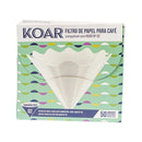 Filtro KOAR - Caixa com 50 unidades