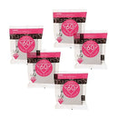 Kit 05 - 05 pacotes de filtro Hario 02 Branco - 05 x 100 unidades