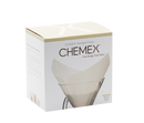 Filtro para CHEMEX 6 XÍC - Quadrado - Pré dobrado - 100 UN.