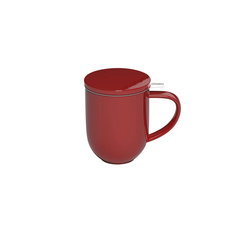 Caneca com Infusor Pro Tea Vermelha - Loveramics - 300 ml (Red)