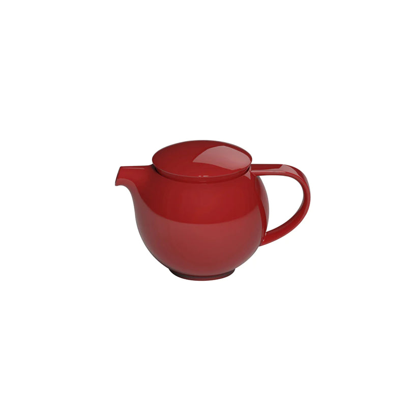 Chaleira Vermelha com Infusor Pro Tea -  Loveramics - 400 ml (Red)