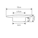 Dripper Stand Loveramics (Matte Black)