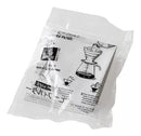 Kit 03 - 03 pacotes de filtro branco para Hario V60 tamanho 02 - 3 x 40 unidades