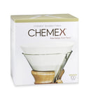 Filtro para CHEMEX 6 XÍC - Circular - Pré dobrado - 100 UN.