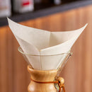 Filtro para CHEMEX 6 XÍC - Quadrado - Pré dobrado - 100 UN.