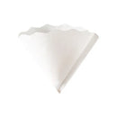 Kit 02 pacotes de filtro branco para Koar tamanho 02 - 2 x 100 unidades