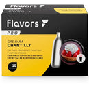 Kit 03 Cápsulas de Gás N20 para Chantilly FPRO - 30 unidades 3 x 10