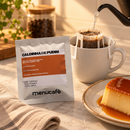 Café Drip Coffee - Menu Café - Caldinha de Pudim - Sachê Dose Única — Caramelo e Avelã - 10UN