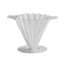 Kit KDF - Koar Acrílico Transparente + Decanter  600ml + Filtro c/50 Un.