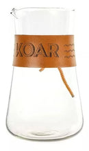 Kit KDF - Koar Acrílico Transparente + Decanter  600ml + Filtro c/50 Un.