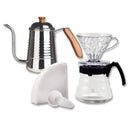 Kit - HARIO Craft Coffee Maker + Chaleira FPRO 700 ml + Café KOA Chocolato