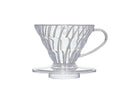 Coador Hario V60 - Tamanho 01 - Transparente (Acrílico)