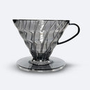 Coador Hario V60 - Tamanho 02 - Fumê (Acrílico)