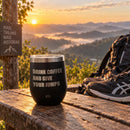 Copo Térmico "Drink Coffee and Give Your Jumps" - 360ml