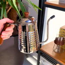 Chaleira Bico de Ganso em Aço Inox FPRO - 0,7L