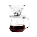 Kit TIMEMORE - Crystal Eye Glass Dripper Brewer Set - 02