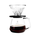 Kit TIMEMORE - Crystal Eye Glass Dripper Brewer Set - 02