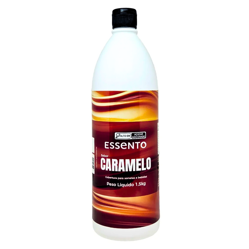 COBERTURA ESSENTO SABOR CARAMELO 1,5KG