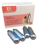 Cápsulas De Gás Sifão Chantilly Drinks N20 Com 10 Un - Daysbrasil