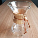 Chemex Com Alça de Madeira - 6 xícaras