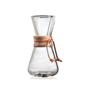 Chemex Com Alça de Madeira - 3 xícaras