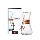 Chemex Com Alça de Madeira - 3 xícaras