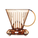 Coador Clever Pequena Marrom com 100 filtros