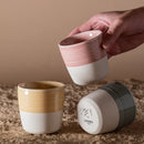 Copo Dale Harris Loveramics 200ml Amarelo (Yellow)