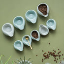 Conjunto de Dosador de Grãos Azul Claro - Loveramics - Tens Hundreds Thousands  ( Celadon Blue )