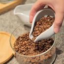 Conjunto de Dosador de Grãos Branco - Loveramics - Tens Hundreds Thousands  (White)