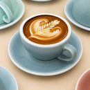 Xícara Egg Flat White 150ml Loveramics (Red)