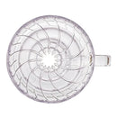 Coador Hario V60 - Tamanho 01 - Transparente (Acrílico)
