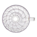 Coador Hario V60 - Tamanho 02 - Transparente (Acrílico)