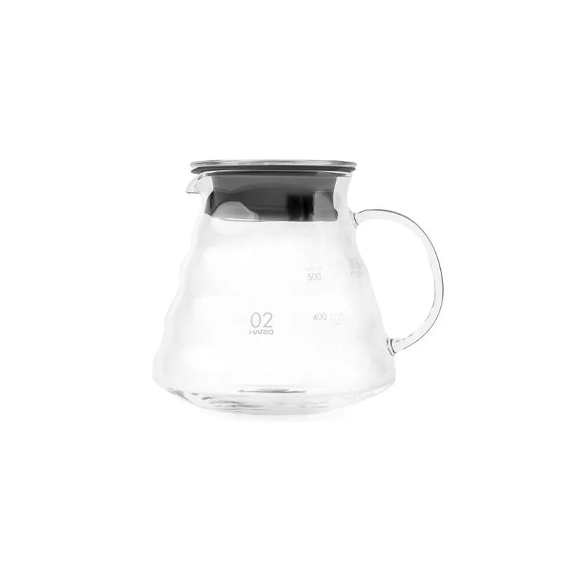 Jarra de Vidro para Servir Café HARIO tipo Colméia - 600 ml