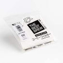 Filtro Branco para V60 02 marca The Best Brew - 40 unidades