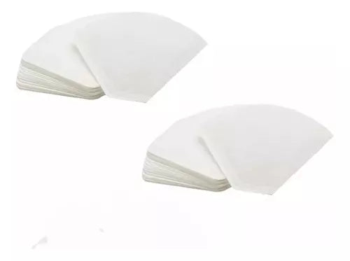 Kit 02 Pacotes de Filtro Branco para Clever Pequena ( 300 ml) - 2 x 100 unidades