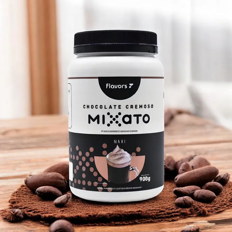 Mistura em Pó Chocolate Cremoso Maxi 900g Mixato