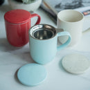 Caneca com Infusor Pro Tea Azul - Loveramics - 300 ml (River Blue)