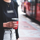 Copo Parede Dupla Nomad 250ml Loveramics (Red)