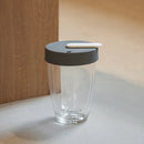 Copo Parede Dupla Nomad 250ml Loveramics (Clear)