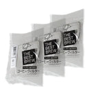 Kit  03 pacotes de filtro branco para Hario V60 tamanho 01 - 3 x 40 unidades - The Best Brew