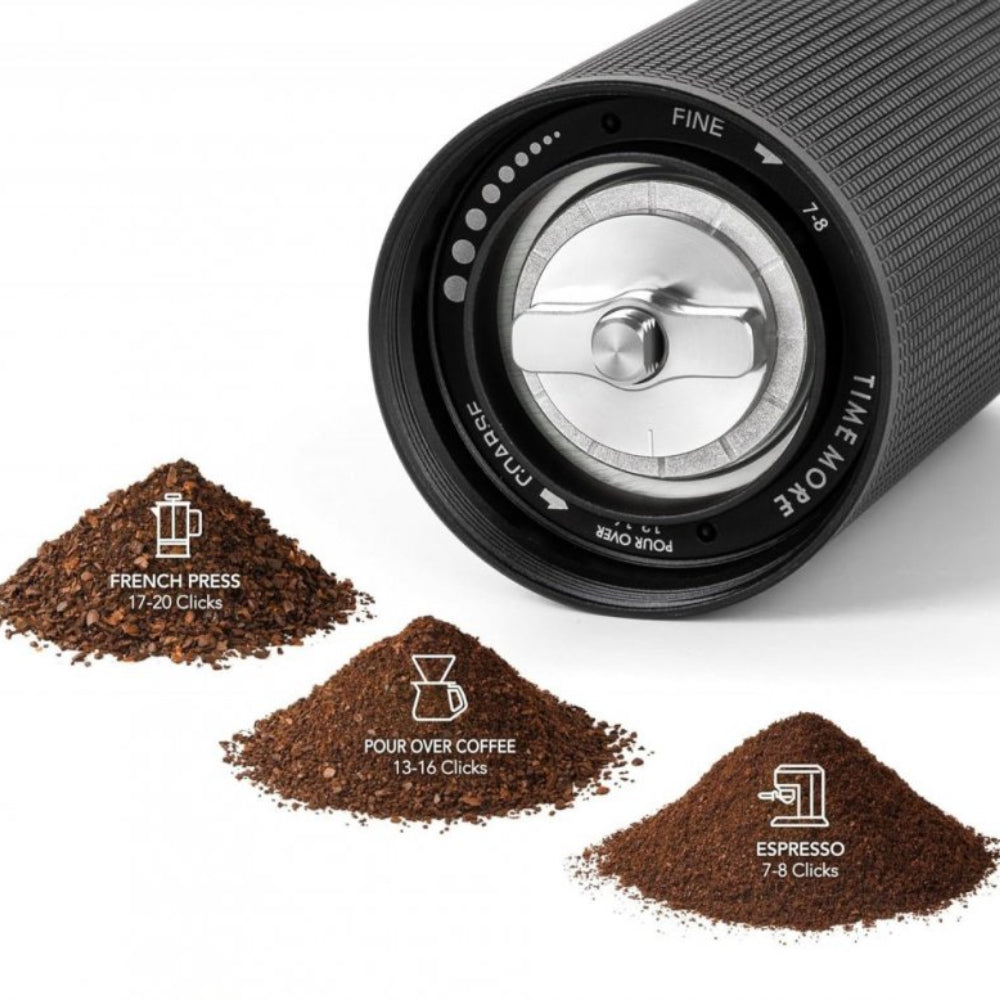 Moedor Timemore C3S Max - Preto - 40g Moedor Timemore C3S Max - Preto - 40g